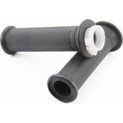 Ручки руля с вставкой GY6-50 к-кт 2шт Китай