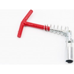 Ключ свічковий для 4Т-16мм (c довгою поворотною рукояткою) Китай