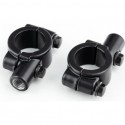 Кріплення на кермо для дзеркал M10, к-кт 2шт, чорний Китай