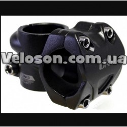 UNO вынос,Черный, A-Head 1-1\8, Алюмин. крепл. руля под 4 болта, Диа.:31,8, Длина:45мм, Угол 0 град, Вес: 125гр.