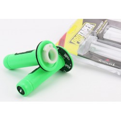 Ручки руля с вставкой, салатовые PROTAPER