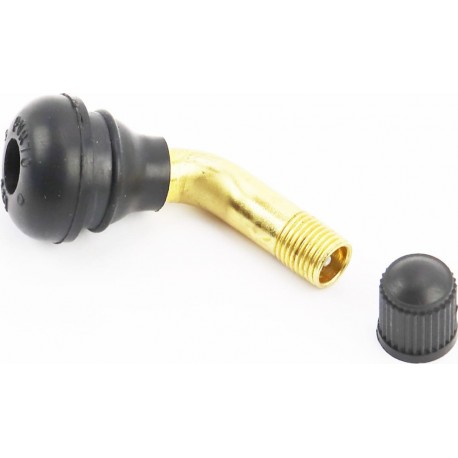 Ніпель дисковий одноразовий, кривий, жовтий Китай 337166