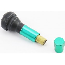 Ниппель дисковый одноразовый, прямой, зелёный Китай