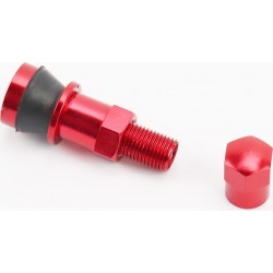 Ниппель дисковый многоразовый, прямой, красный тип 2 Китай