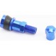 Ниппель дисковый многоразовый, прямой, синий тип 2 Китай