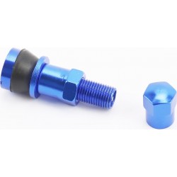 Ниппель дисковый многоразовый, прямой, синий тип 2 Китай