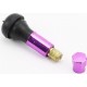 Ниппель дисковый одноразовый, прямой, фиолетовый Китай