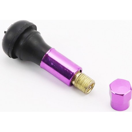 Ніпель дисковий одноразовий, прямий, фіолетовий Китай 337301