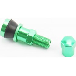 Ниппель дисковый многоразовый, прямой, зелёный тип 2 Китай