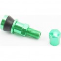 Ниппель дисковый многоразовый, прямой, зелёный тип 2 Китай