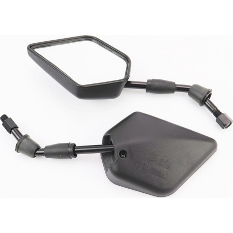 Дзеркала к-кт на мотоцикл "призму", чорний, м10 "V200R/Delta MT110-1/Alfa MT110-2" Китай
