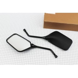 Дзеркала к-кт КВАДРАТ, чорні М10 (ССС-знак якості) ZHENGHE