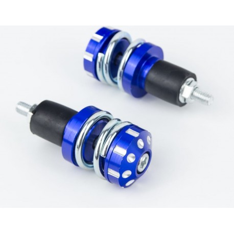 Заглушка керма-відбійник, к-кт 2шт малі, синій JW1225 Китай