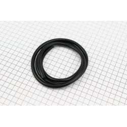 Шланг топливный 3,5x6,5мм-1метр, чёрный Китай