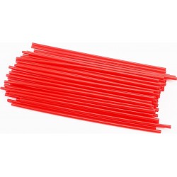 Накладки на спиці 4*235мм, к-кт 72шт, червоний Китай