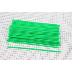 Накладки на спицы 4*235мм, к-кт 72шт, зелёный Китай