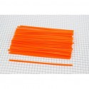 Накладки на спиці 4*235мм, к-кт 72шт, помаранчевий Китай