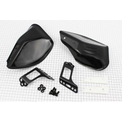 Защита для рук универсальная лев., прав. к-кт 2шт, чёрный тип 2 Китай