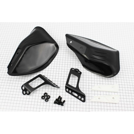 Захист для рук універсальний лівий, прав. к-кт 2шт, чорний тип2 Китай