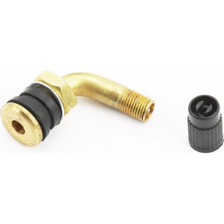 Ніпель дисковий багаторазовий, кривий (гайка зовні обода) тип 1 Китай