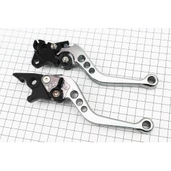 Важелі керма к-кт TUNING з регулюванням натискання (правий диск гальмо), графіт PСR