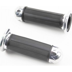 Ручки керма з хром. наконечниками, тип 1 Китай