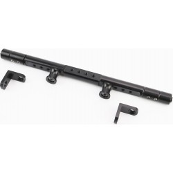 Перемичка керма для навісного обладнання (алюмінієва) 350мм, чорна TUNING (кріплення під дзеркала) Китай