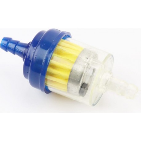 Фільтр паливний прозорий з магнітом малий, кольоровий Китай 337979