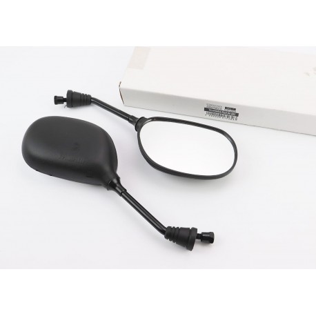 Дзеркала к-кт DIO, чорні "краплі", М8 "довга ніжка" TATA