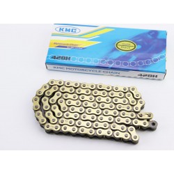 Цепь привода колеса 428Hx98L GOLD (оригинал) KMC