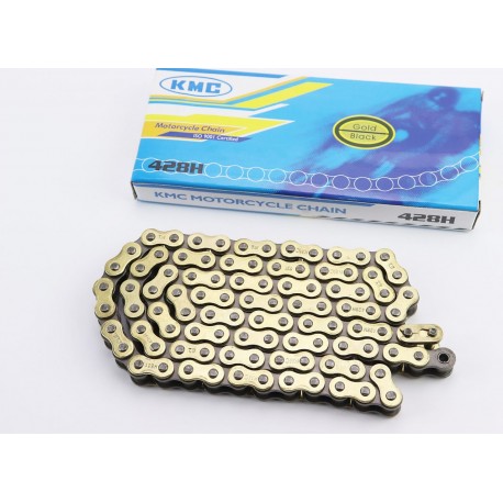 Ланцюг приводу колеса 428Hx98L GOLD (оригінал) KMC