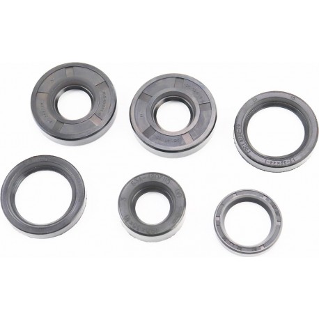 Сальники к-кт 6шт (19,5x35x10/ 20x47x10-2шт/ 25x35x7/ 32x44x7-2шт) Китай