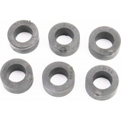 Демпферна резина заднього колеса к-кт 6шт Україна