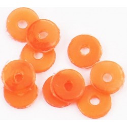 Манжет карбюраторної голки к-кт 10шт, помаранчевий Китай