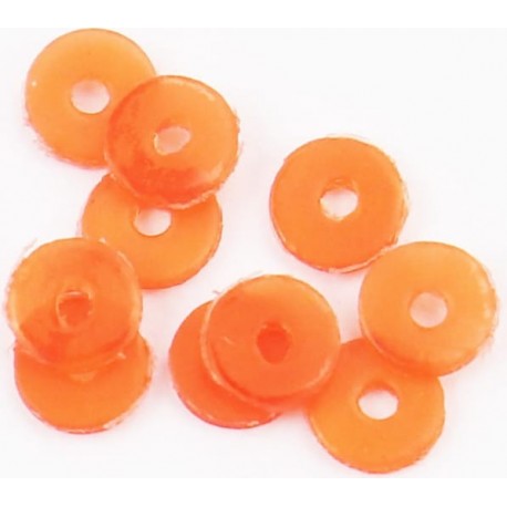 Манжет карбюраторної голки к-кт 10шт, помаранчевий Китай