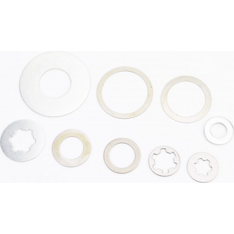 Шайби двигуна к-кт 9шт Китай