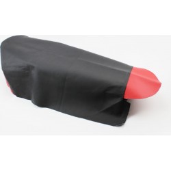 Чохол сидіння (еластичний, міцний матеріал), чорний-червоний Україна (340193)