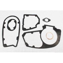 Прокладки двигателя 12V, к-кт 6 деталей, (паронит, медь) Украина