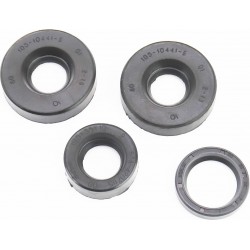 Сальники к-кт 4шт (19,5x35x10/ 20x47x10-2шт/ 25x35x7) Китай