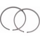 Кільця поршневі к-кт 2шт 1р. 52,25мм, ПОЛЬША MOTUS
