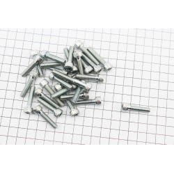 Болти двигуна к-кт (М6х10мм, М6х25мм, 24шт, М6х30мм, 3шт, М6х40мм) Китай