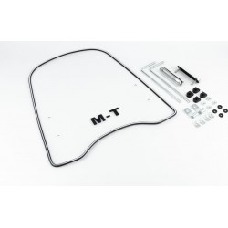 Стекло ветровое 45,5х42см (2,0мм) Китай