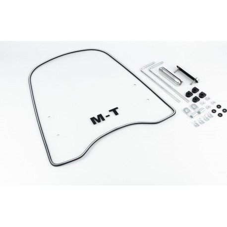 Стекло ветровое 45,5х42см (2,0мм) Китай