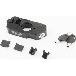 Замок противоугонный на рычаг тормозной (малый), чёрный Китай