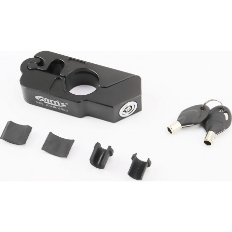 Замок протиугінний на важіль гальмівний (малий), чорний Китай 354195