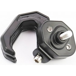 Гачок речовий (метал) подвійний TUNING, чорний Китай