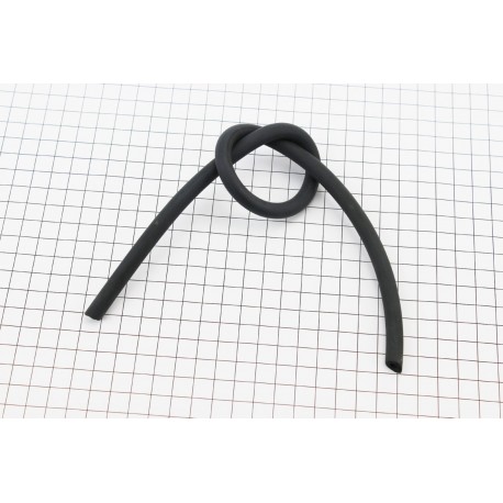 Шланг паливний 4x8мм-1метр, чорний Китай