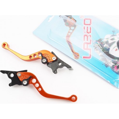 Важелі керма к-кт TUNING з регулюванням натискання (диск гальмо), оранжеві PСR