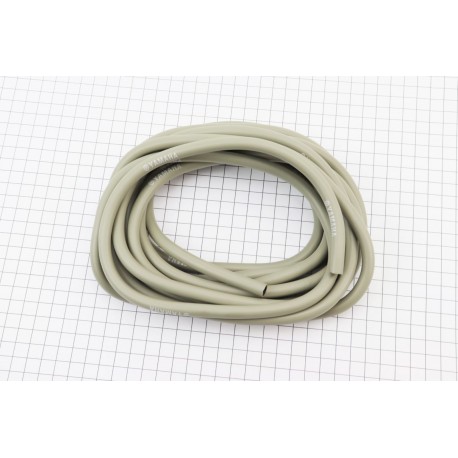 Шланг паливний 5x8,5мм-5метрів, сірий "Yamaha" Taiwan