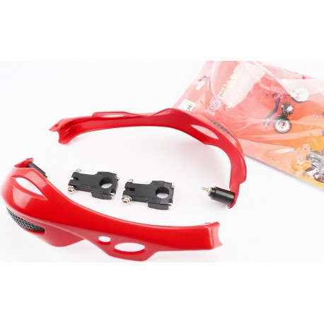 Захист для рук лів., прав. к-кт 2шт, червоний FHS